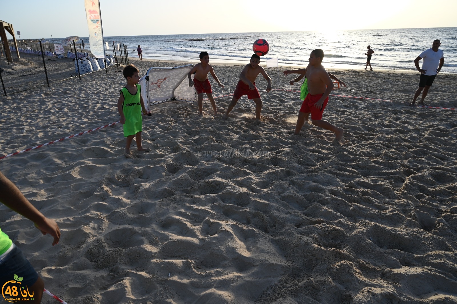 ألعاب ممتعة ضمن فعاليات خميس بالريف على شاطئ بحر الجبلية